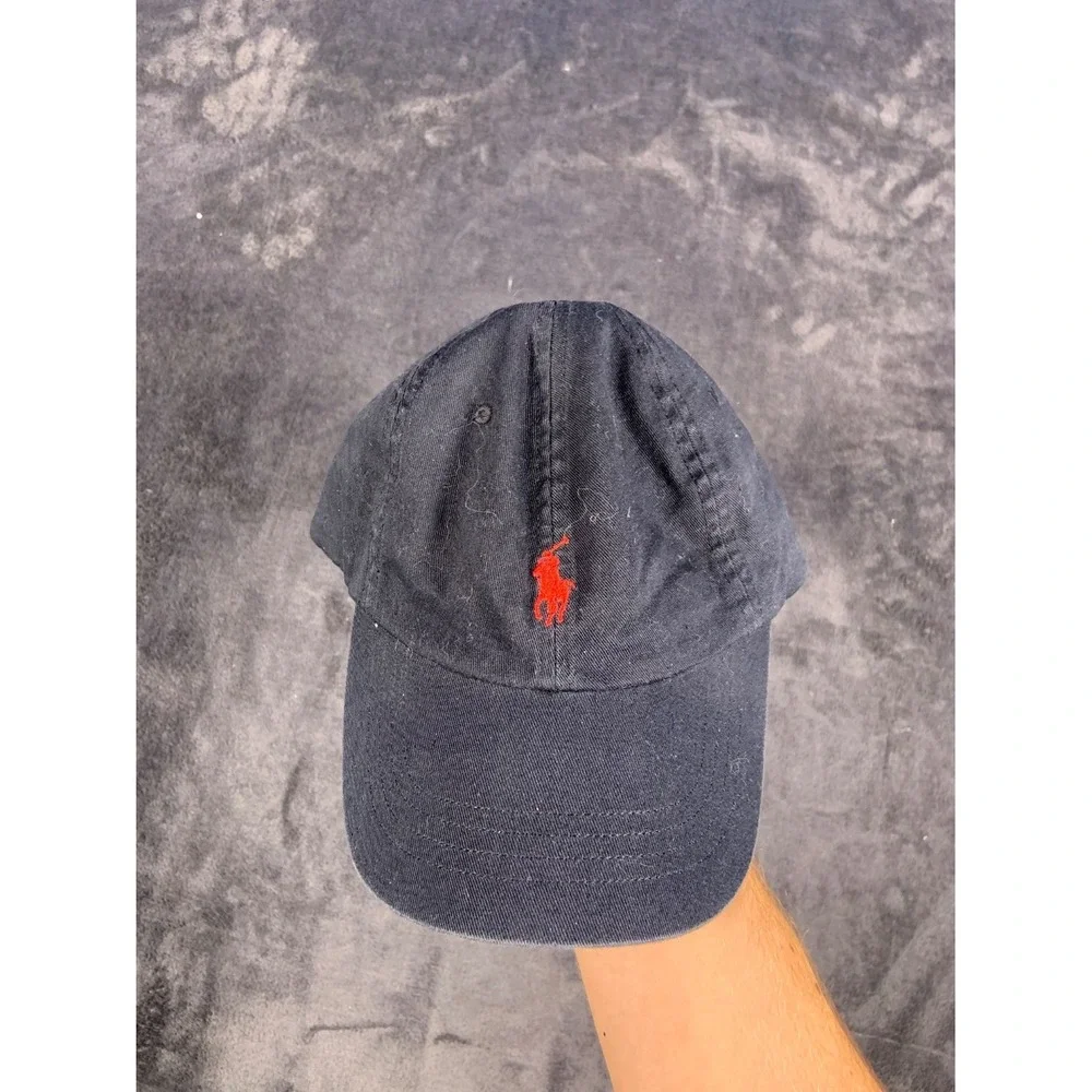 Polo Ralph Lauren Classic Sport Cap Men's Hat One Size Navy Blue